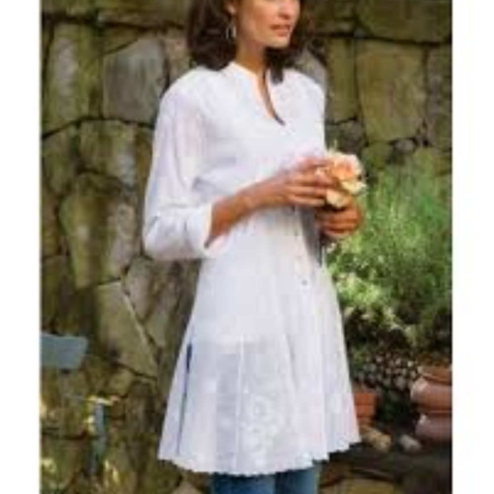soft surroundings josephine tunic top